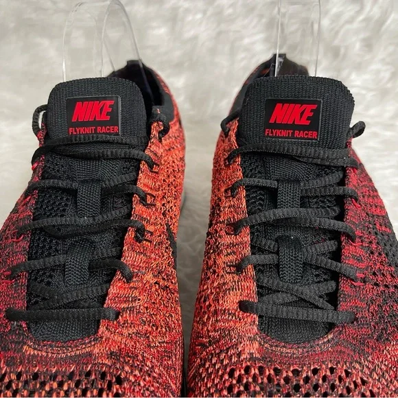 Flyknit Racer 'Fire Rooster'Nike running sneakers size 12